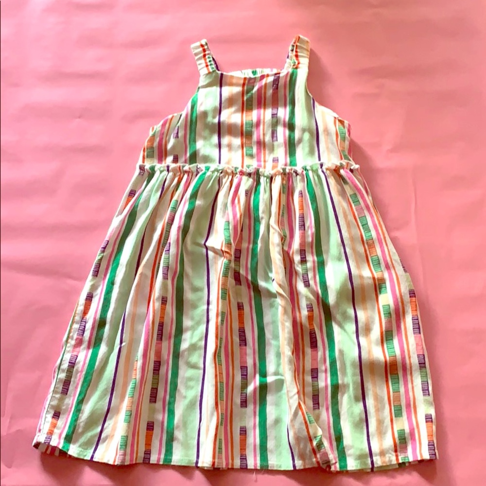 Striped Flow Dress!